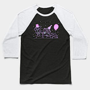 UFO PARTY Baseball T-Shirt